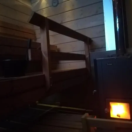 Holiday home Pikkumetsan Tupa Ylivieska